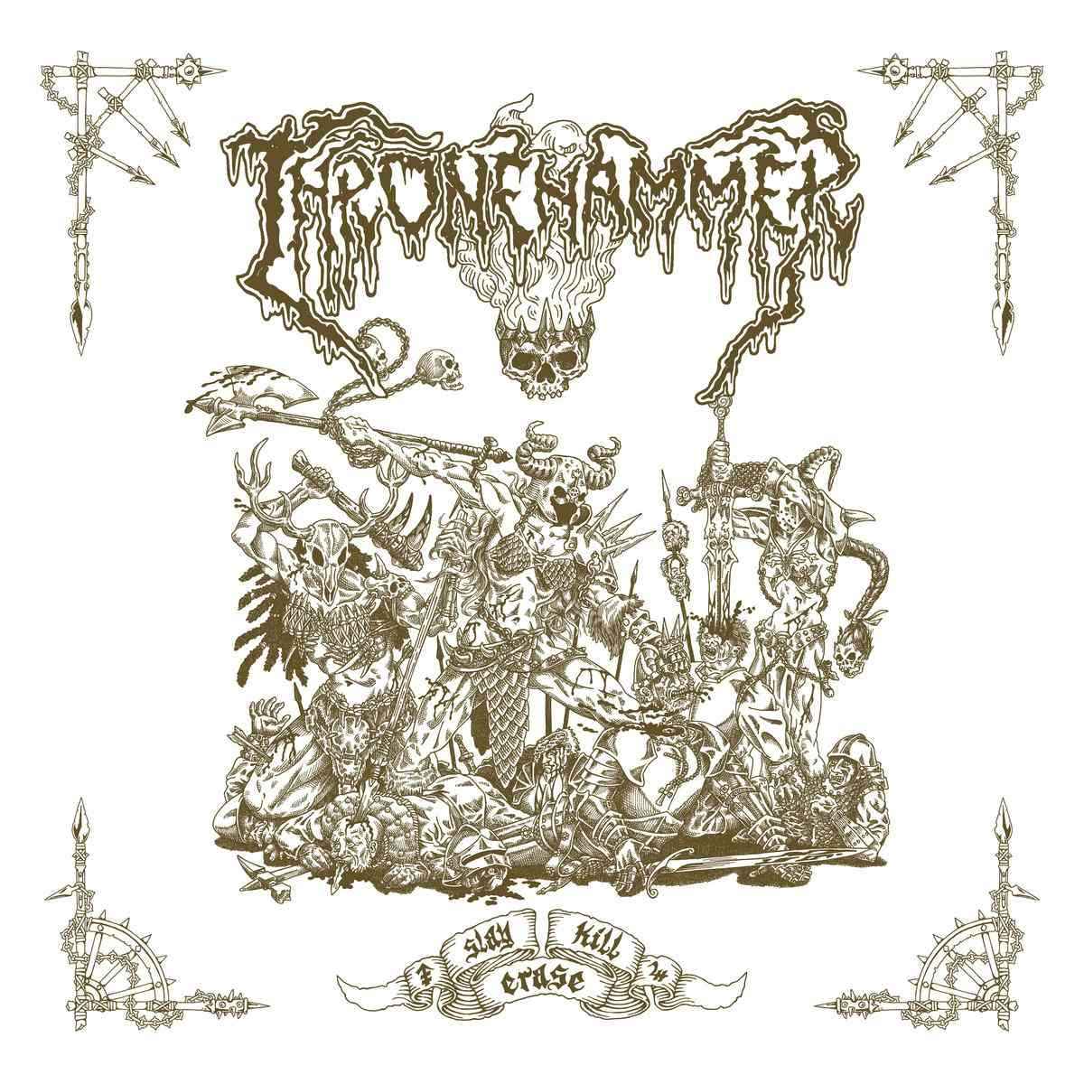 THRONEHAMMER - Slay | Kill | Erase CD